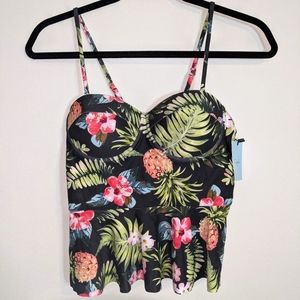 Pineapple Tankini